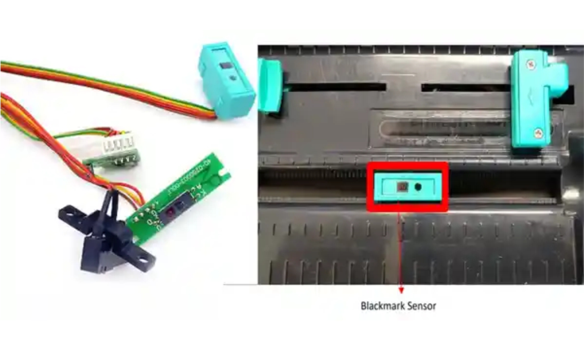 Paper Gap Sensors